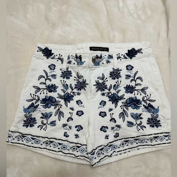 Boston Proper high wasted shorts size 26 - Picture 1 of 4
